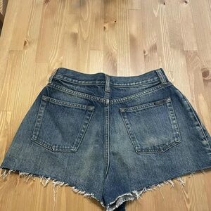 YSL 2020 blue denim shorts 💙
